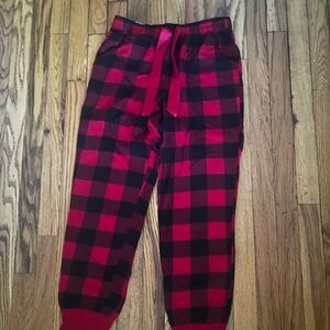 Hollister plaid pjs